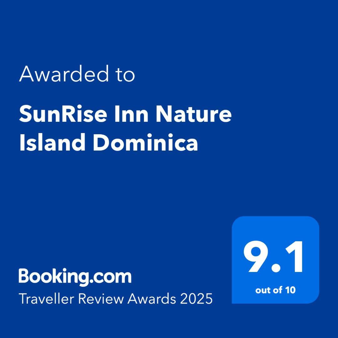 "Sunrise Inn" Nature Island Dominica Penville Экстерьер фото